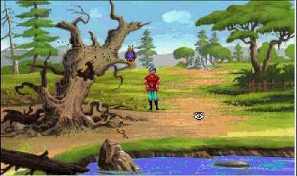 King's Quest V: Absence Makes the Heart Go Yonder!