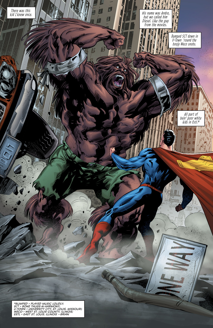 Shaggy Man