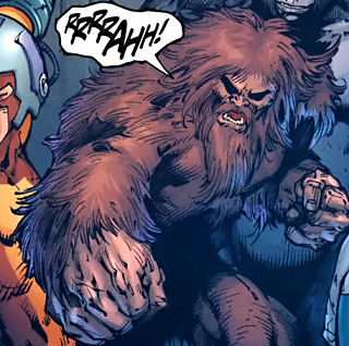 Shaggy Man