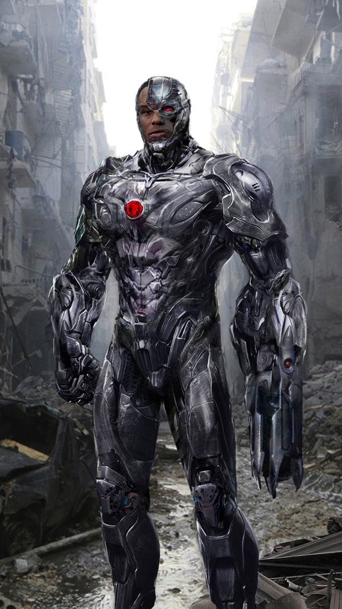 Cyborg (Ray Fisher)