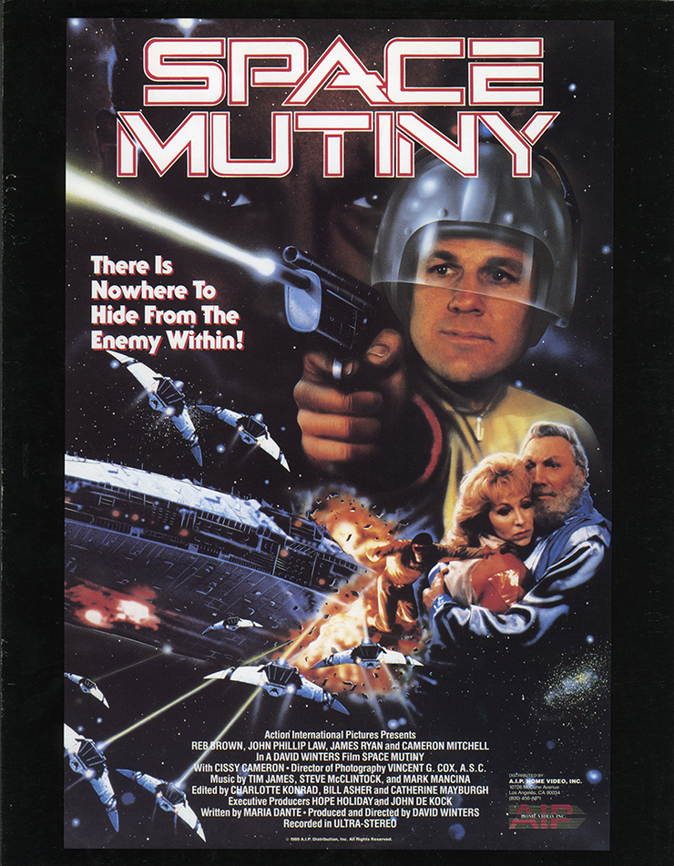 Space Mutiny