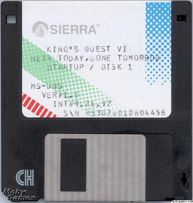King's Quest VI: Heir Today, Gone Tomorrow