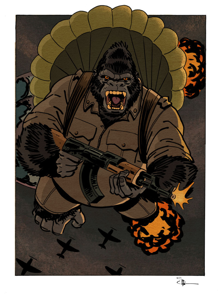 Gorilla-Man (Kenneth Hale)