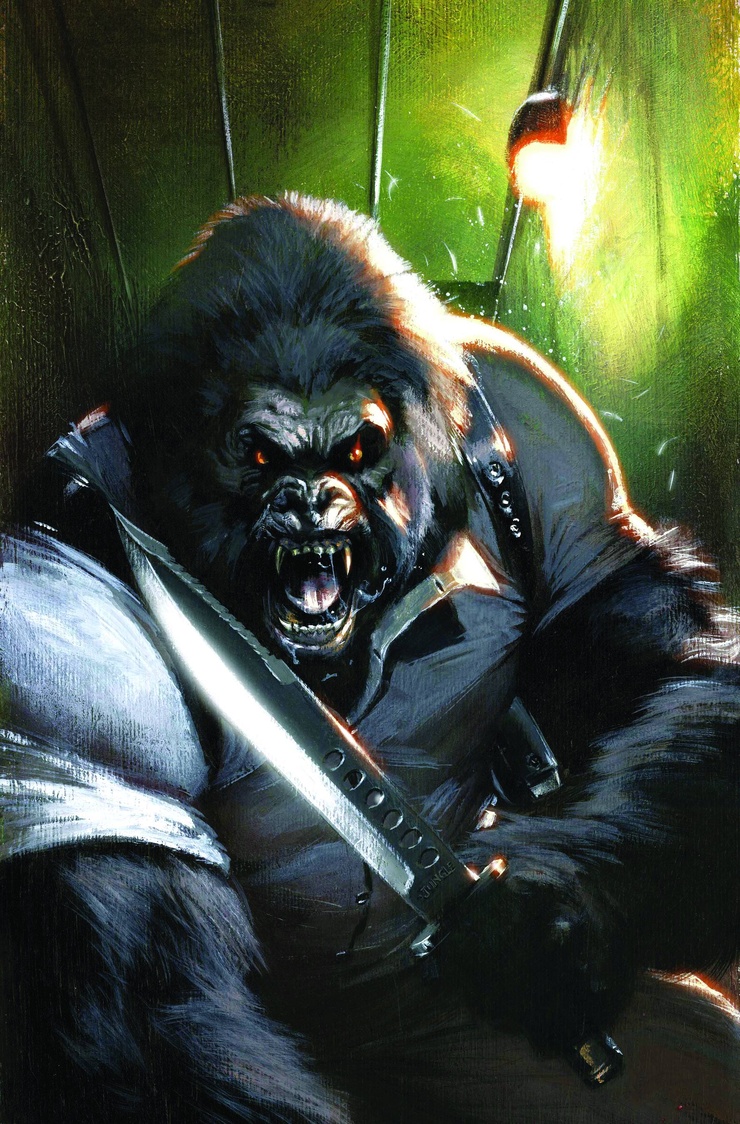 Gorilla-Man (Kenneth Hale)