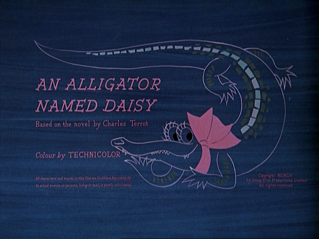 An Alligator Named Daisy