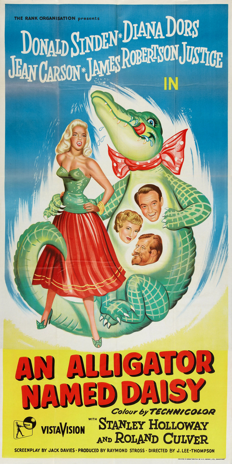 An Alligator Named Daisy