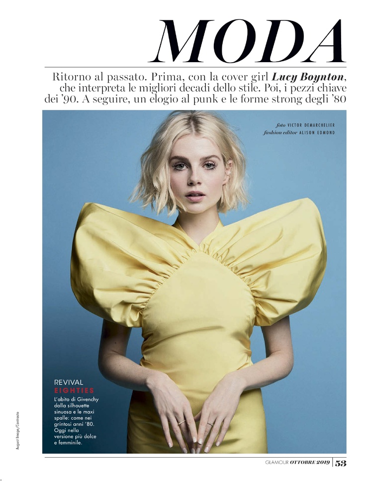 Lucy Boynton