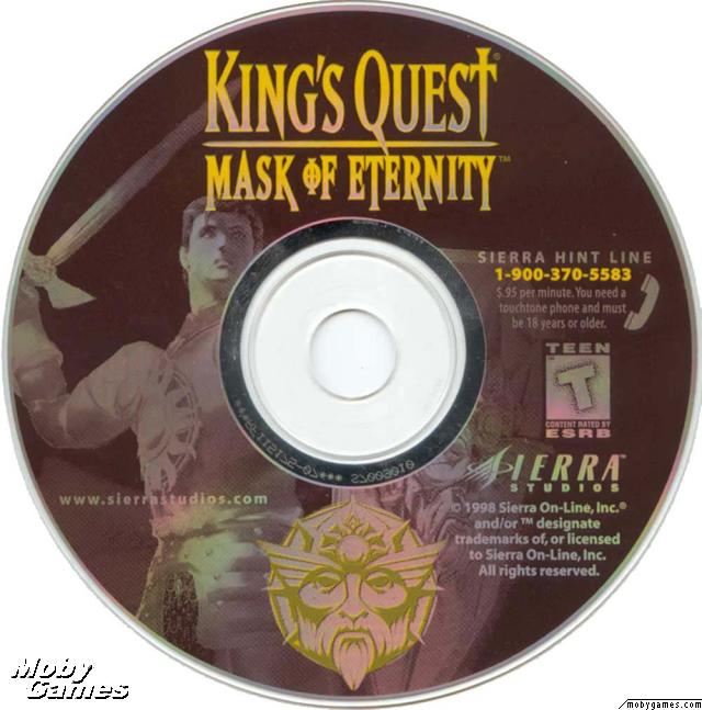 King's Quest: Mask of Eternity