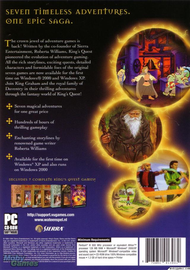 King's Quest Collection