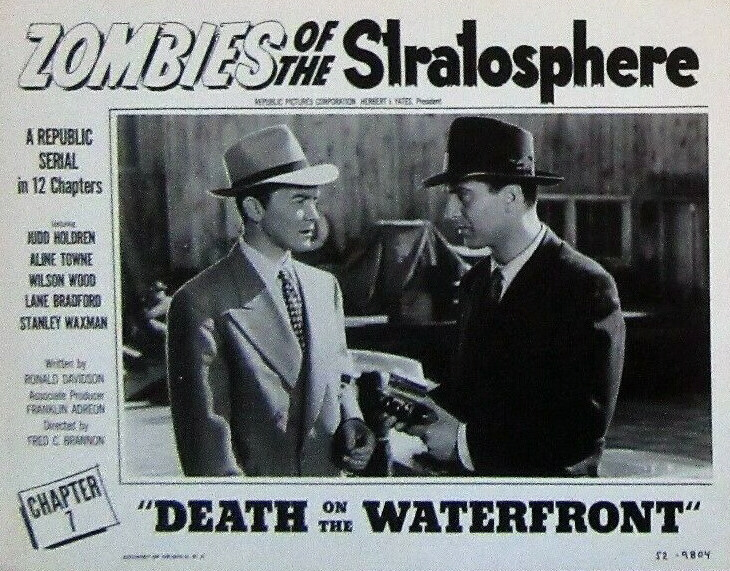 Zombies of the Stratosphere