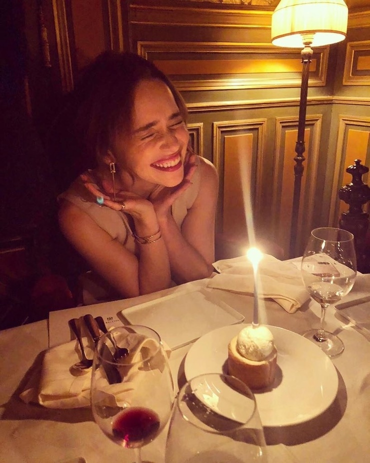 Emilia Clarke