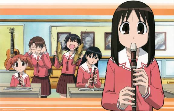 Azumanga Daioh: The Animation