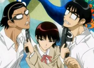 School Rumble 2nd Term