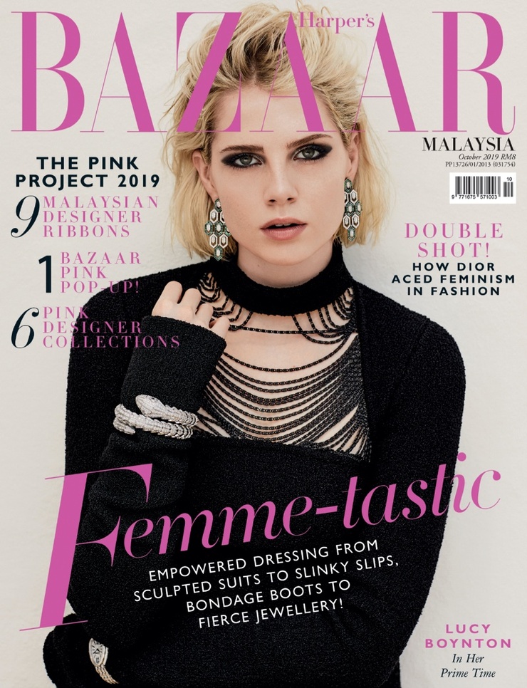Lucy Boynton Lucy Boynton