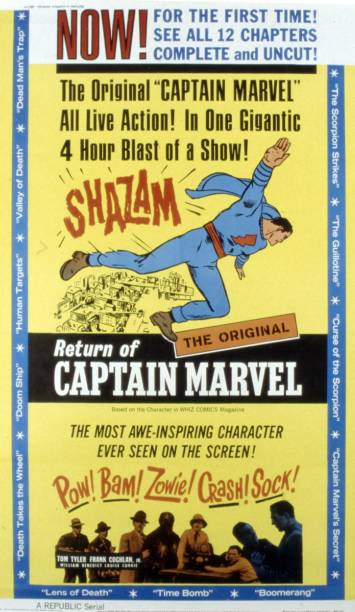 Adventures of Captain Marvel Adventures of Captain Marvel