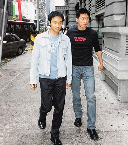 Leslie Cheung