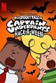 The Spooky Tale of Captain Underpants Hack-a-Ween