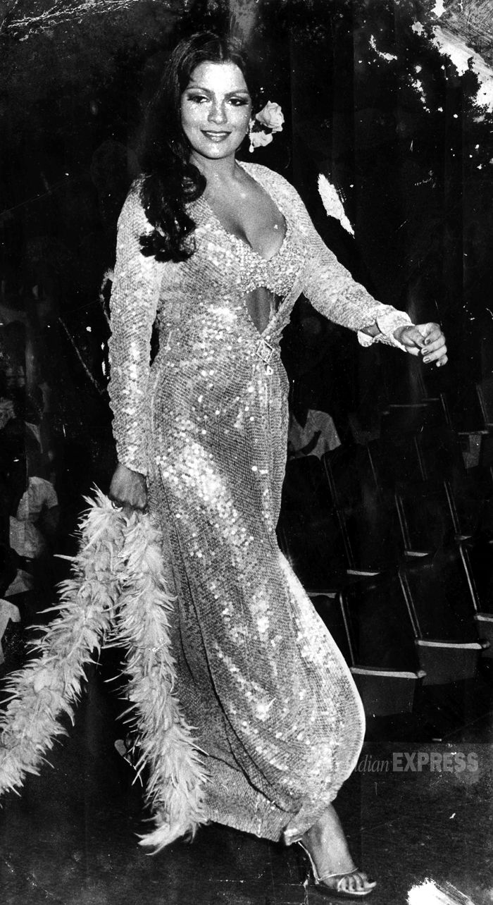 Picture of Zeenat Aman