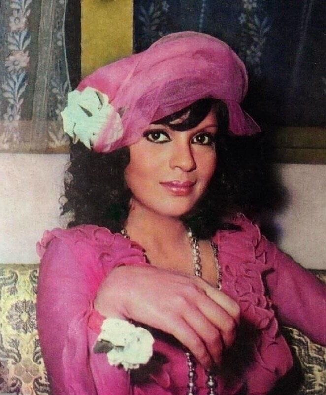 Zeenat Aman