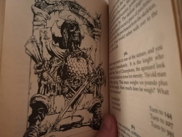 Deathtrap Dungeon (Puffin Adventure Gamebooks)
