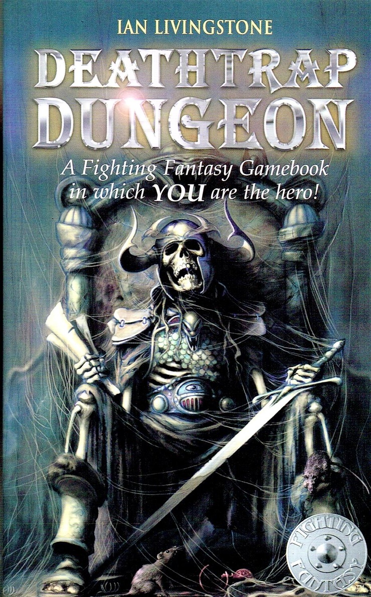 Deathtrap Dungeon (Puffin Adventure Gamebooks)