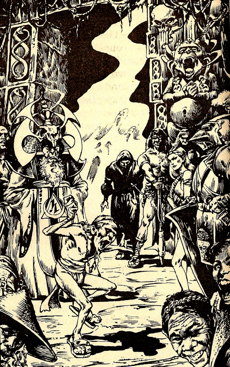 Deathtrap Dungeon (Puffin Adventure Gamebooks)