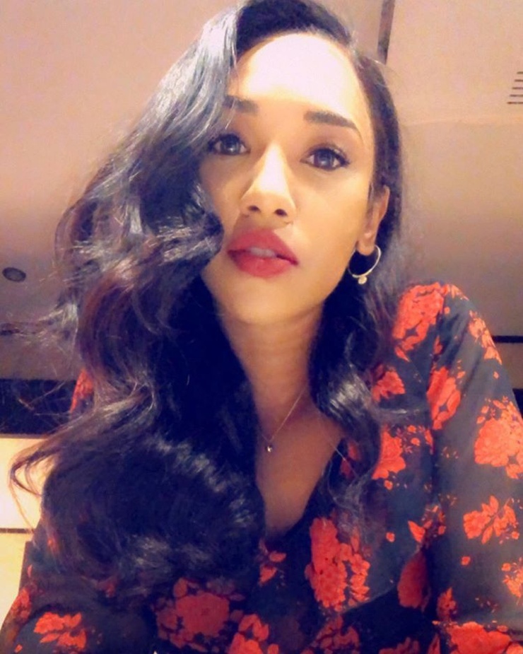 Candice Patton