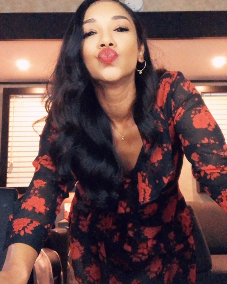 Candice Patton