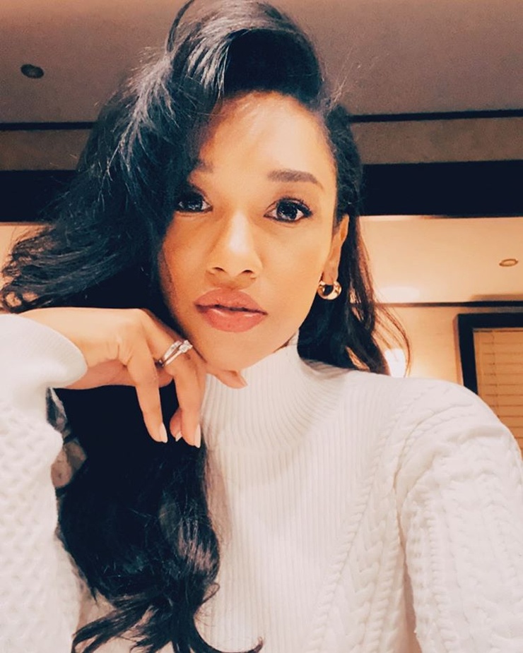 Candice Patton