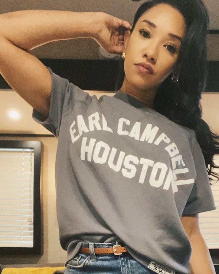 Candice Patton