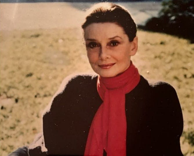 Audrey Hepburn