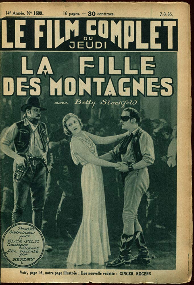 The Maid of the Mountains (1932)