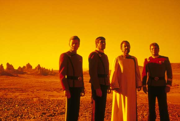 Star Trek V: The Final Frontier Star Trek V: The Final Frontier