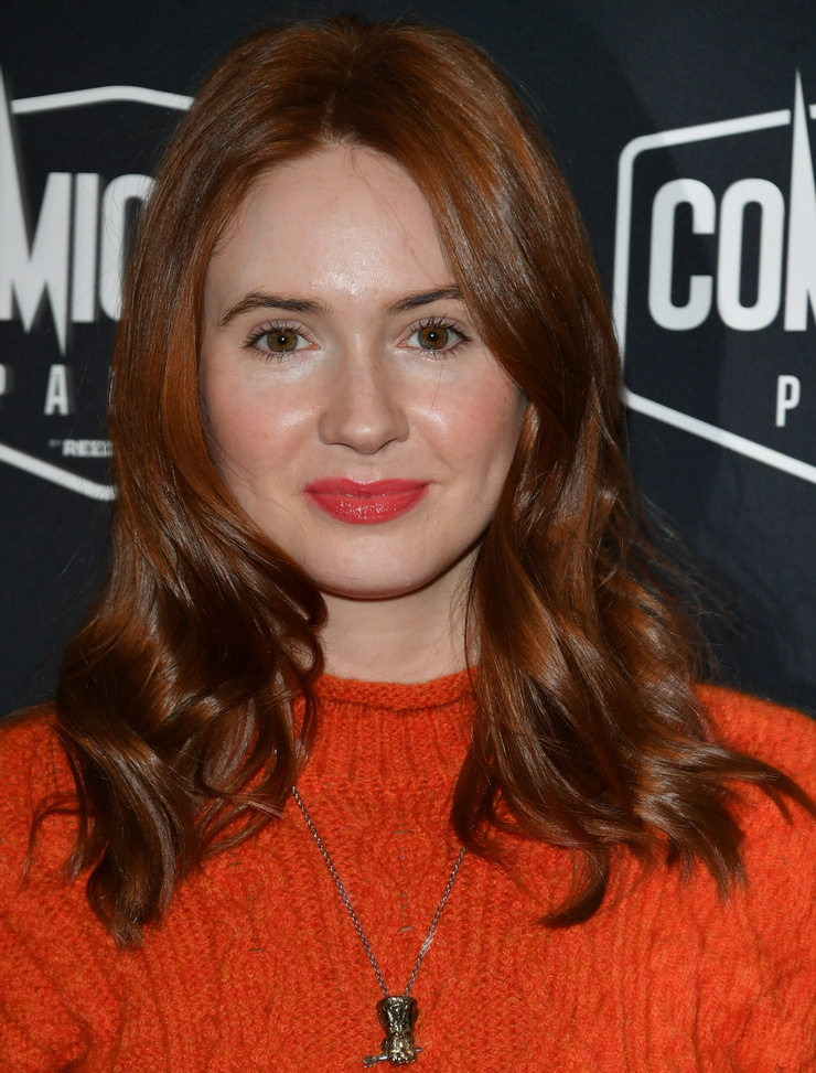 Karen Gillan Karen Gillan