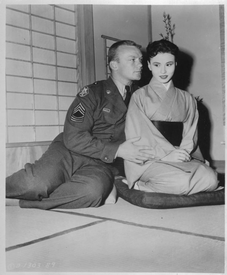 Aldo Ray, Mitsuko Kimura