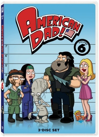 American Dad! - Volume 6