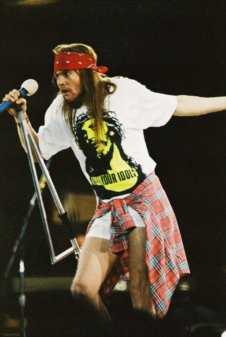 W. Axl Rose