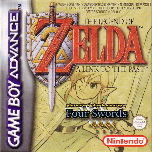 The Legend of Zelda: A Link to the Past & Four Swords