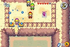 The Legend of Zelda: A Link to the Past & Four Swords