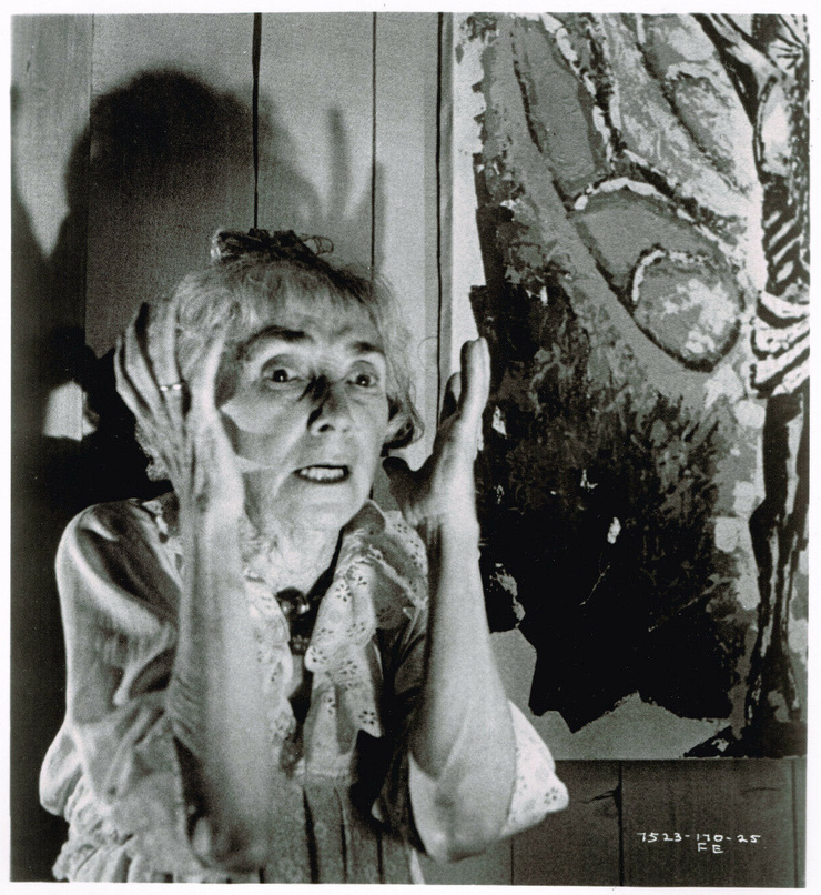 Mildred Dunnock