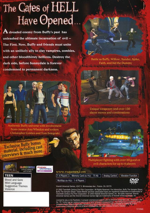 Buffy The Vampire Slayer: Chaos Bleeds