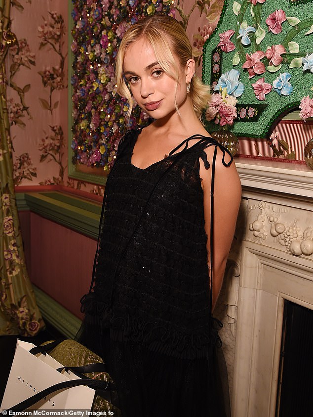 Lady Amelia Windsor