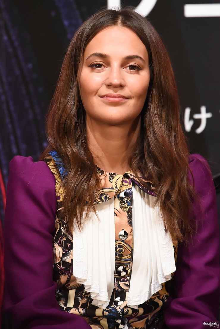 Alicia Vikander