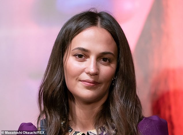 Alicia Vikander Alicia Vikander