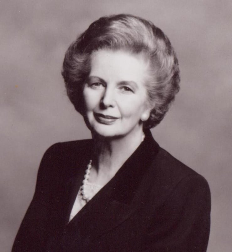 Margaret Thatcher - Leo Marciano Paris