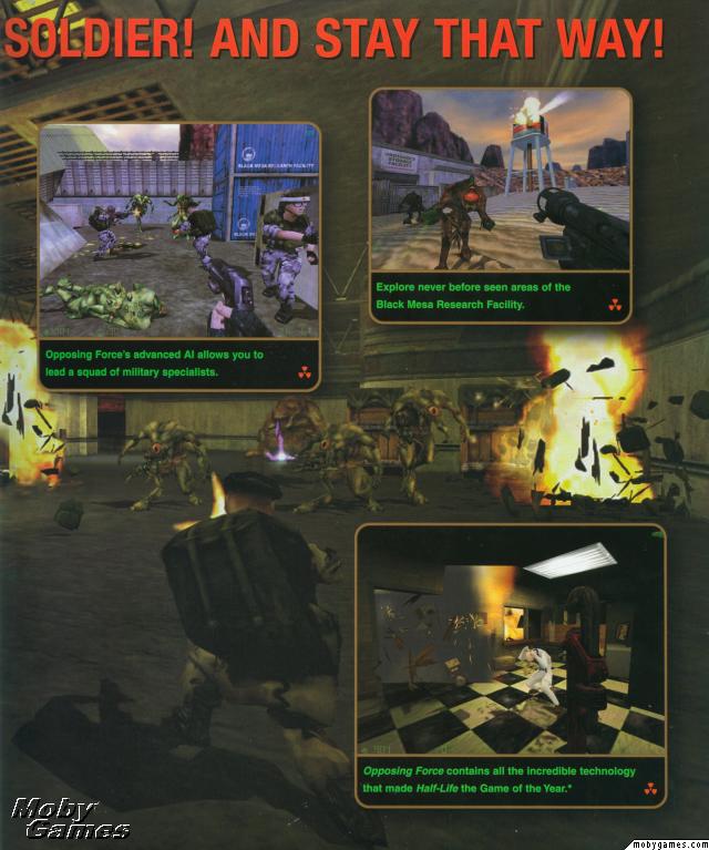 Half-Life: Opposing Force