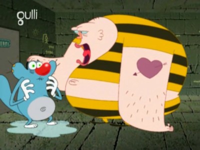 Oggy and the Cockroaches
