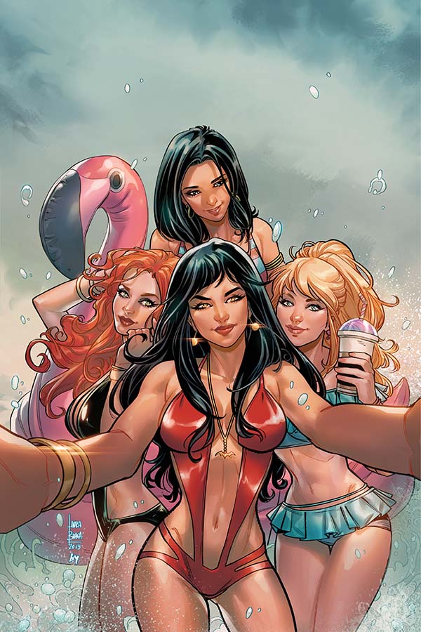 Red Sonja and Vampirella Meet Betty and Veronica Red Sonja and Vampirella Meet Betty and Veronica