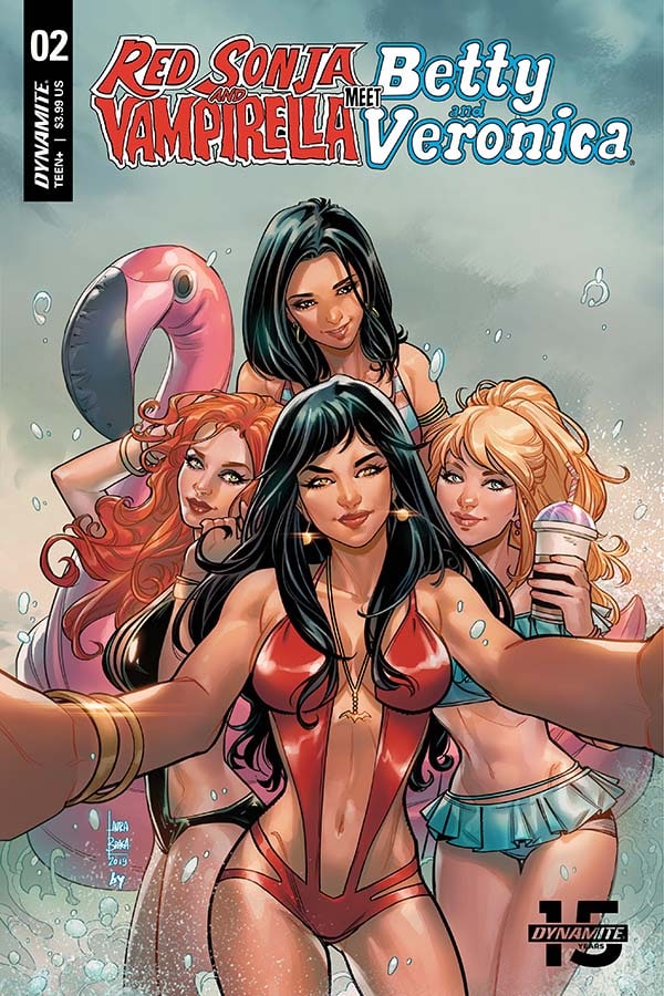 Red Sonja and Vampirella Meet Betty and Veronica