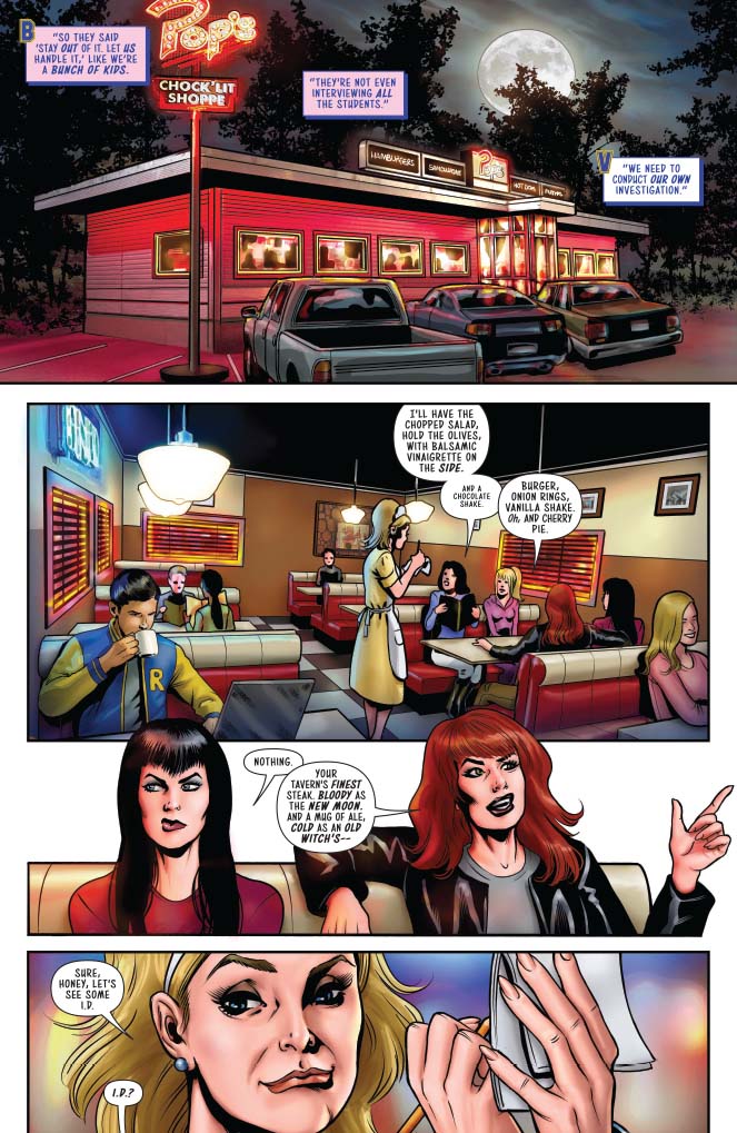 Red Sonja and Vampirella Meet Betty and Veronica